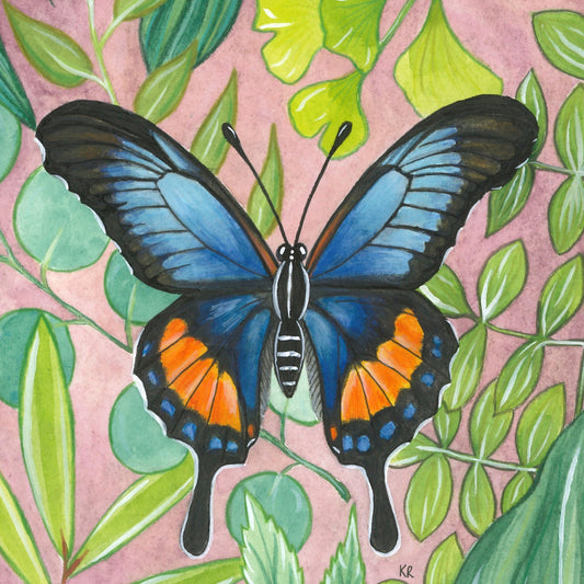 Whispering Leaves - Fine Art Giclée Print