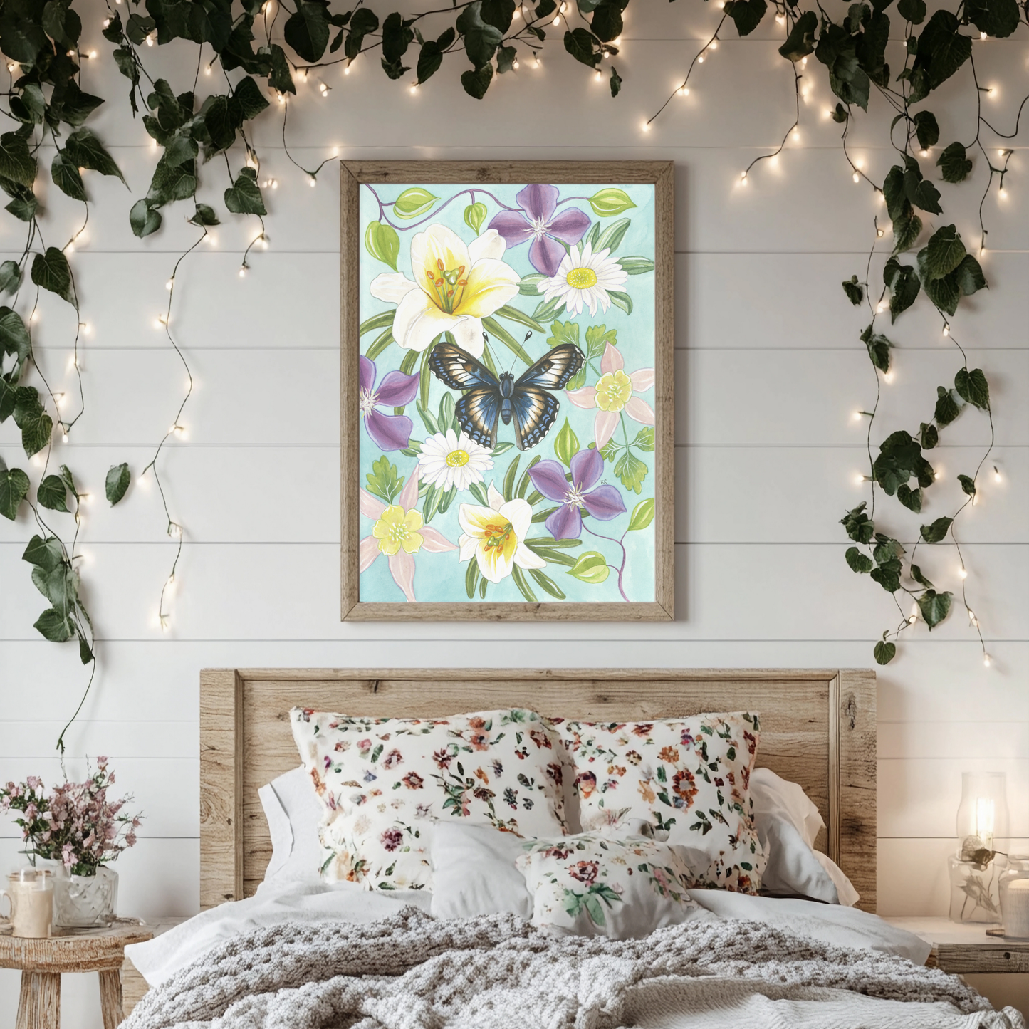 Floral Dreams - Fine Art Giclée Print