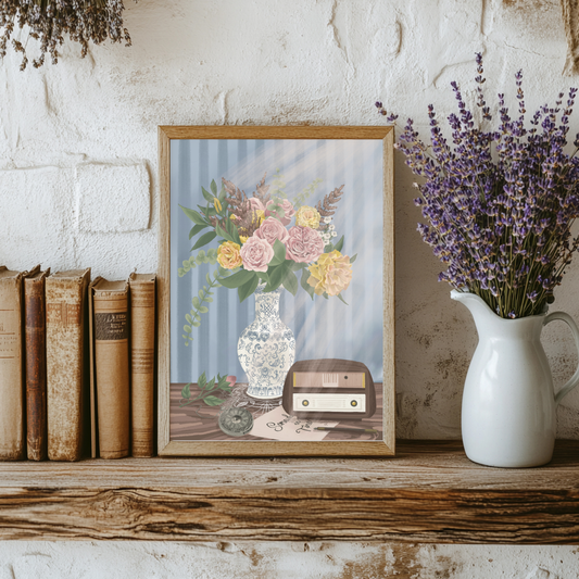Somewhere in Time - Fine Art Giclée Print
