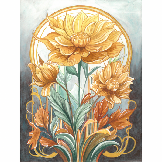 The Gilded Archway - Fine Art Giclée Print
