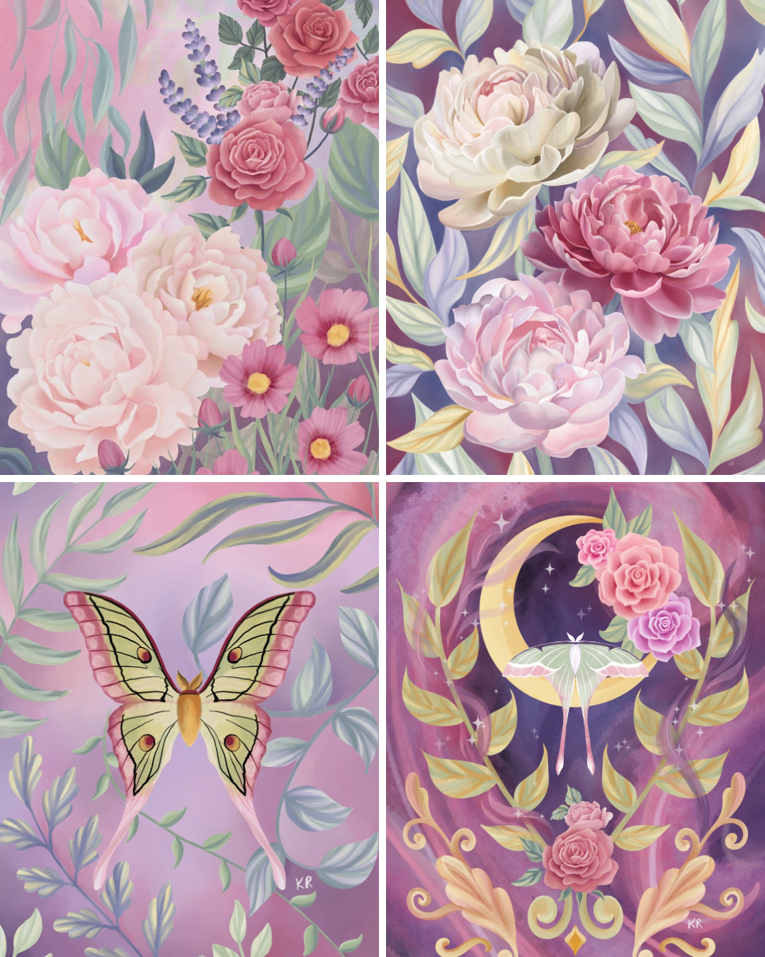 Floral Harmony Collection