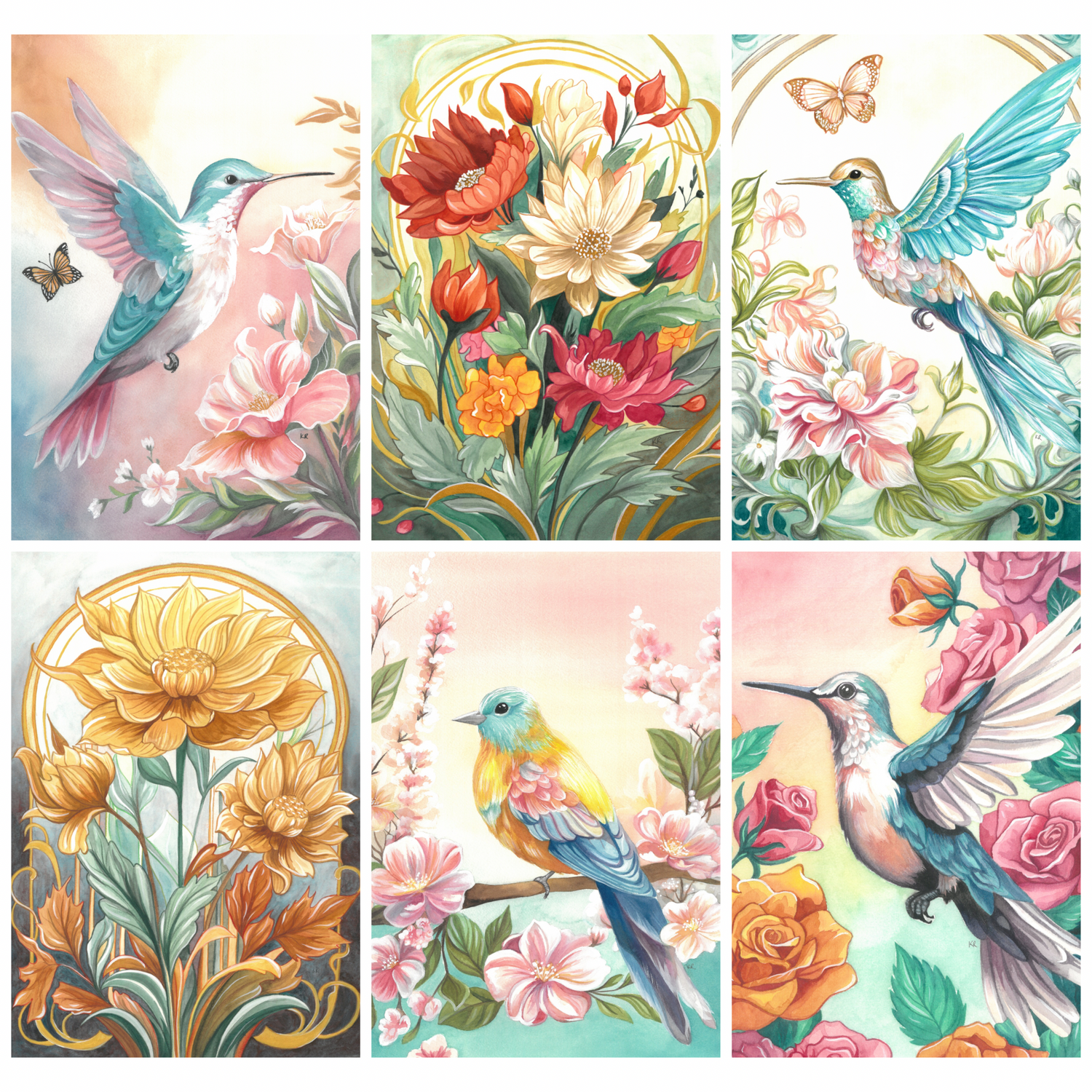 Gilded Garden Collection