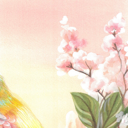 Blossom & Song - Fine Art Giclée Print