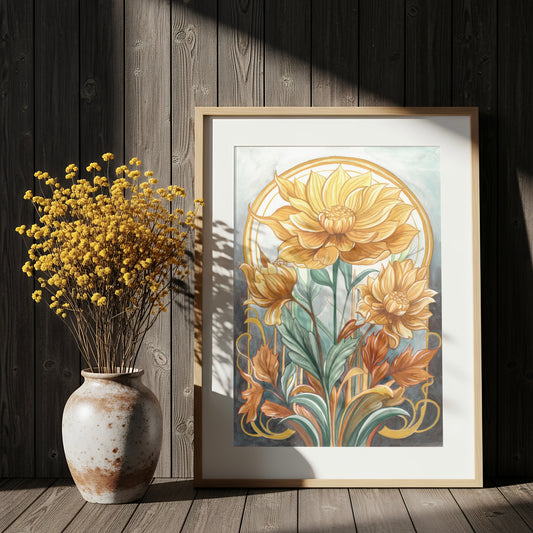 The Gilded Archway - Fine Art Giclée Print