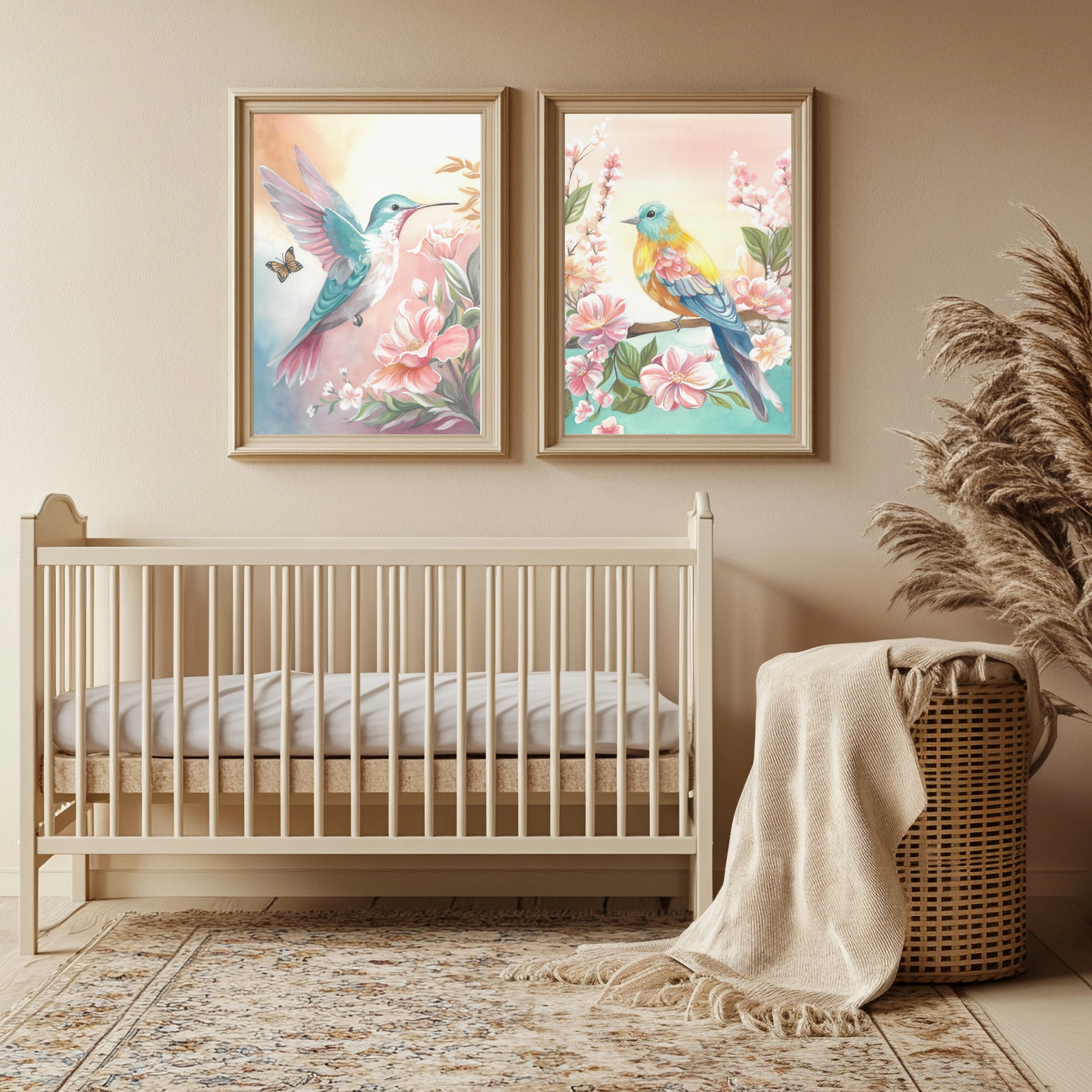 Gentle Flutter - Fine Art Giclée Print