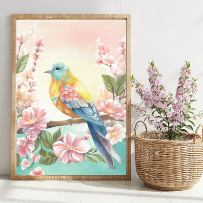 Blossom & Song - Fine Art Giclée Print