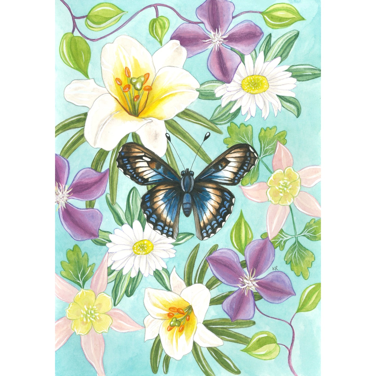 Floral Dreams - Fine Art Giclée Print