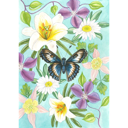 Floral Dreams - Fine Art Giclée Print
