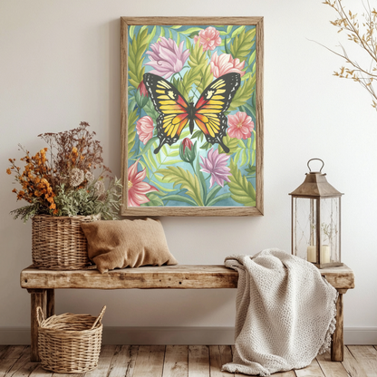 Enchanted Garden Waltz - Fine Art Gicée Print