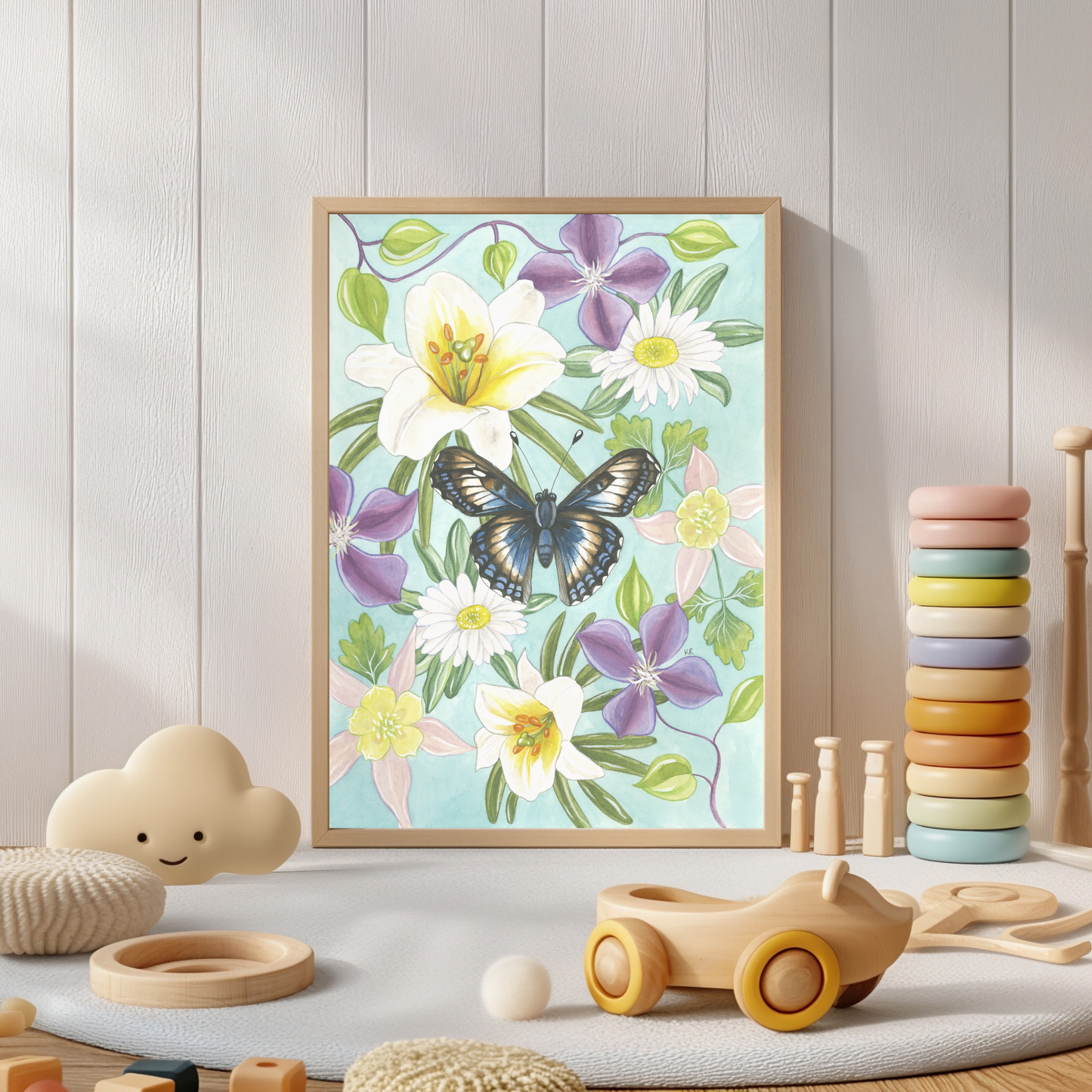Floral Dreams - Fine Art Giclée Print