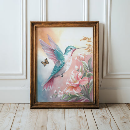 Gentle Flutter - Fine Art Giclée Print