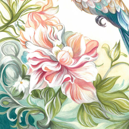 Radiant Hummingbird Arch - Fine Art Giclée Print