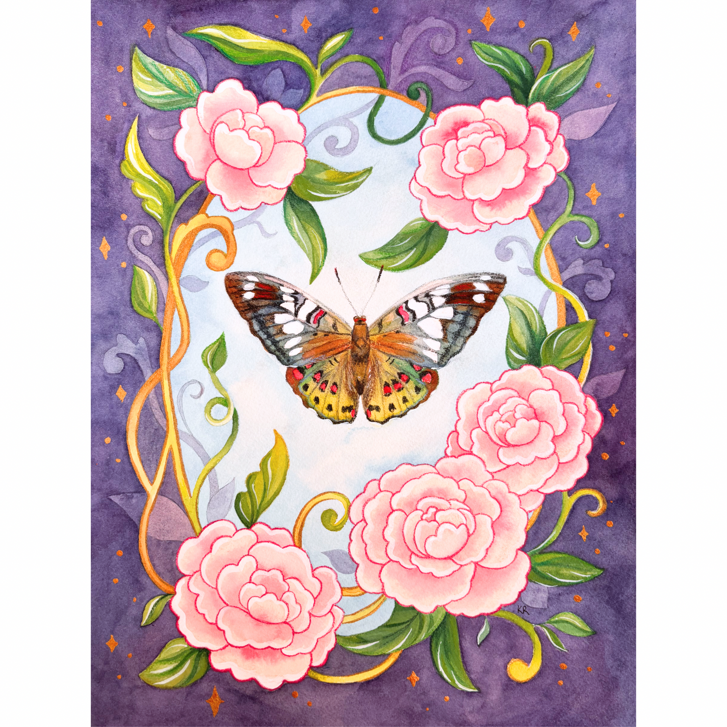 Enchanted Garden Portal - Fine Art Giclée Print
