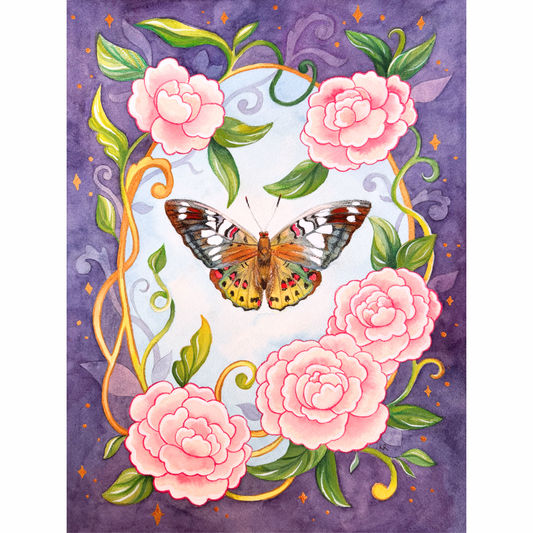Enchanted Garden Portal - Fine Art Giclée Print