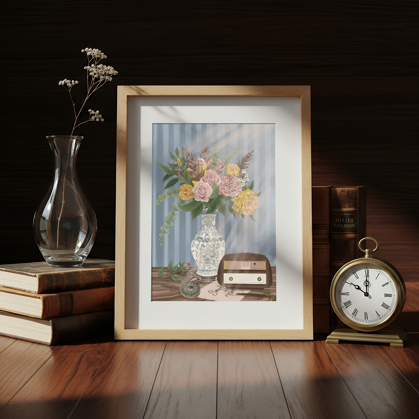 Somewhere in Time - Fine Art Giclée Print