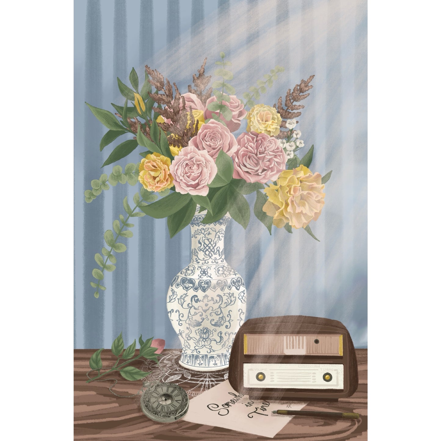 Somewhere in Time - Fine Art Giclée Print