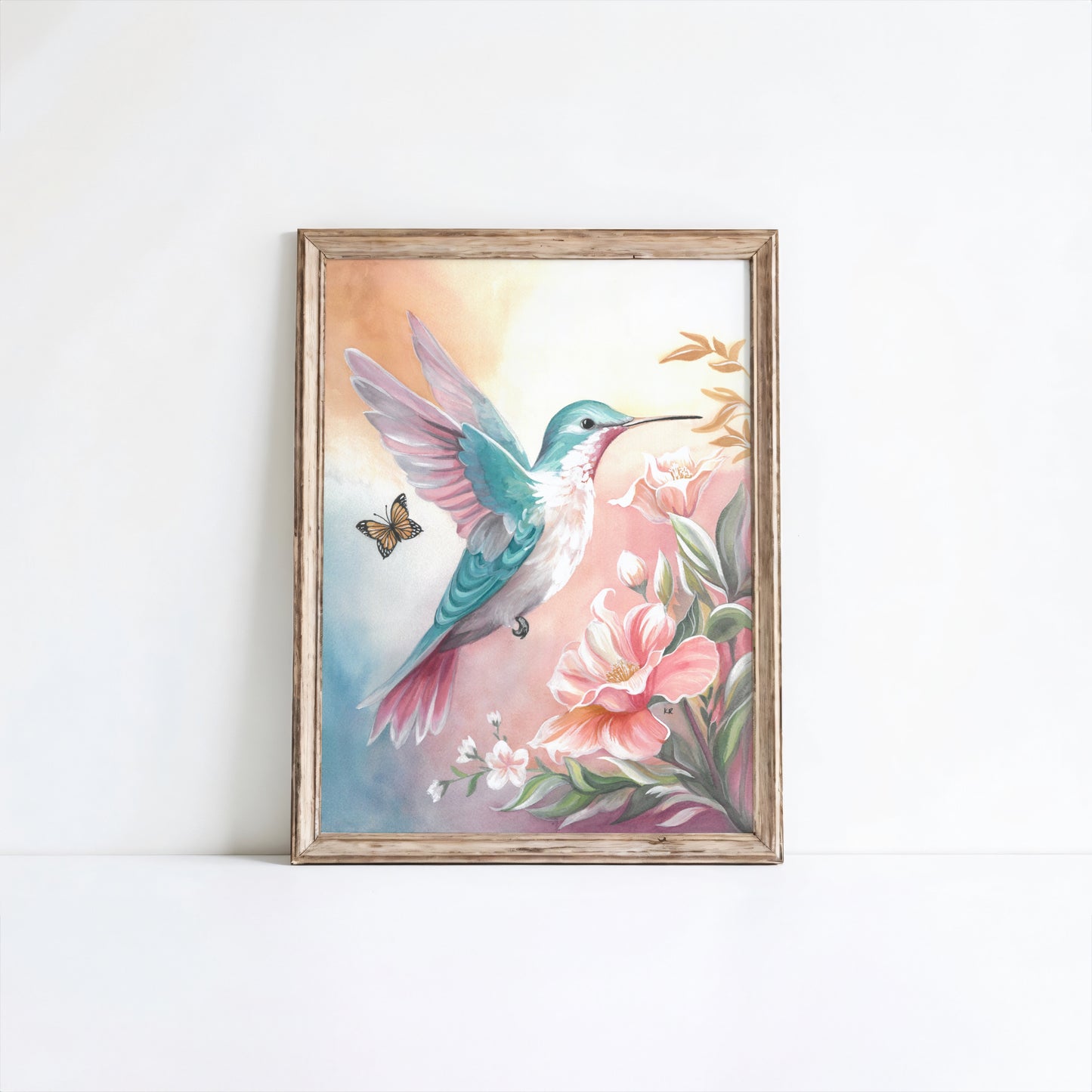 Gentle Flutter - Fine Art Giclée Print