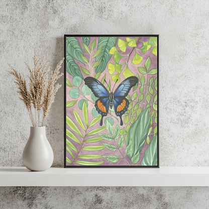 Whispering Leaves - Fine Art Giclée Print