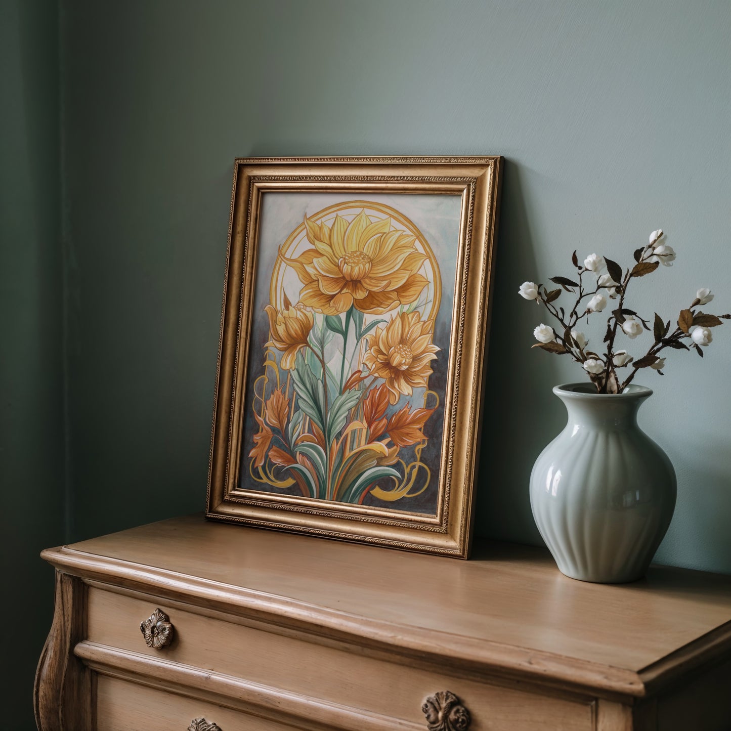 The Gilded Archway - Fine Art Giclée Print
