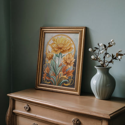 The Gilded Archway - Fine Art Giclée Print