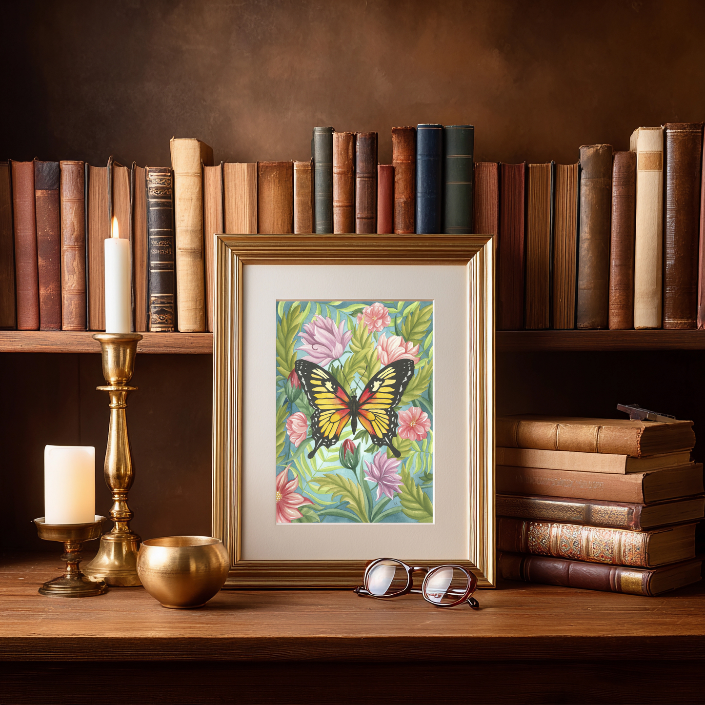 Enchanted Garden Waltz - Fine Art Gicée Print