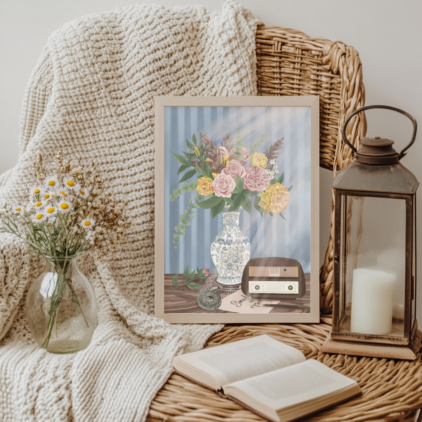 Somewhere in Time - Fine Art Giclée Print