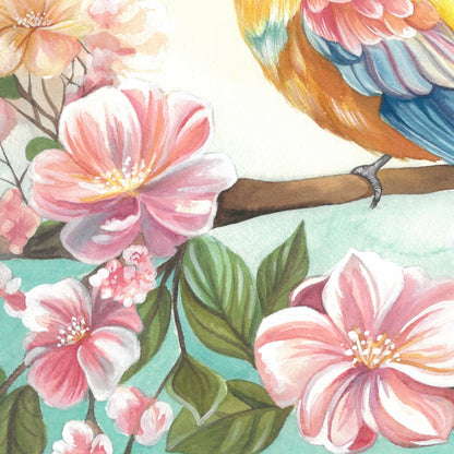 Blossom & Song - Fine Art Giclée Print