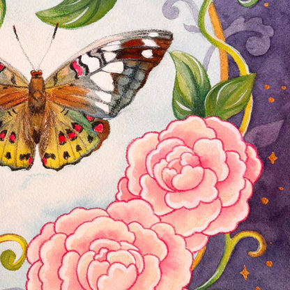 Enchanted Garden Portal - Fine Art Giclée Print