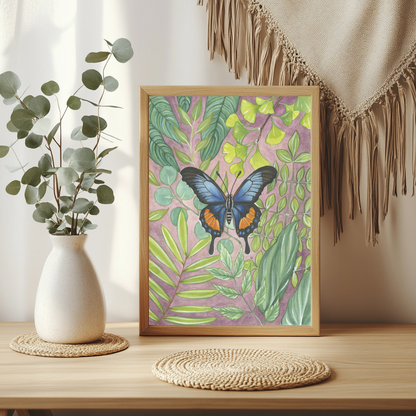 Whispering Leaves - Fine Art Giclée Print