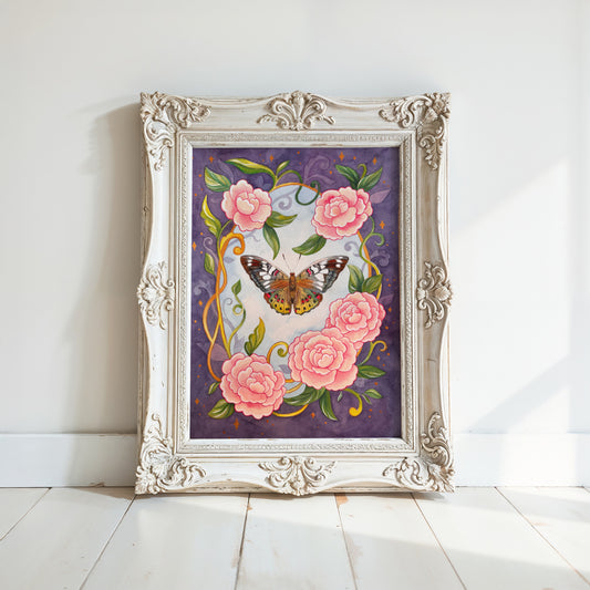 Enchanted Garden Portal - Fine Art Giclée Print