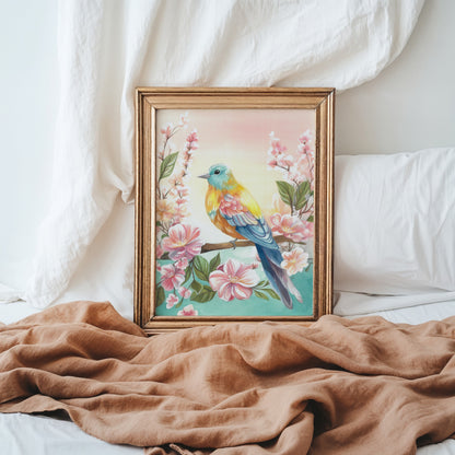 Blossom & Song - Fine Art Giclée Print