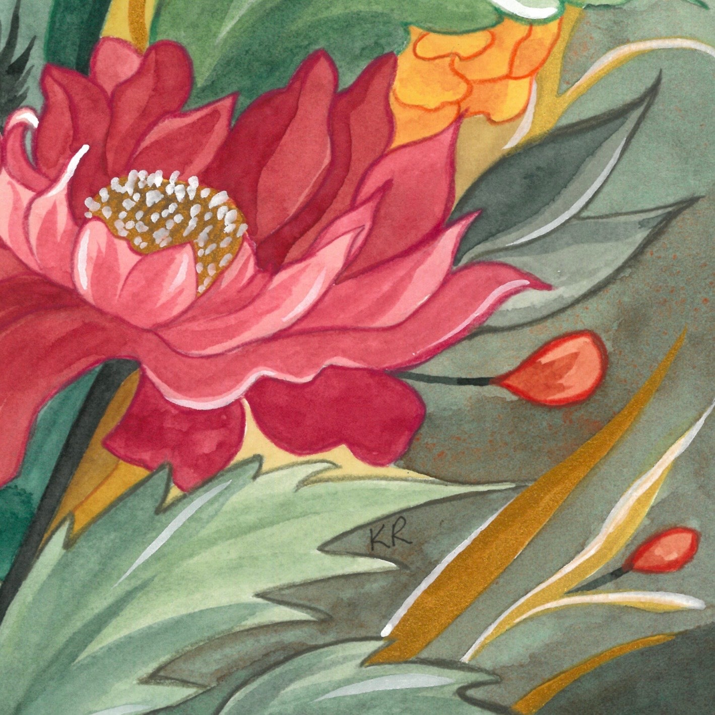 Ethereal Bouquet - Fine Art Giclée Print