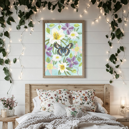 Floral Dreams - Fine Art Giclée Print