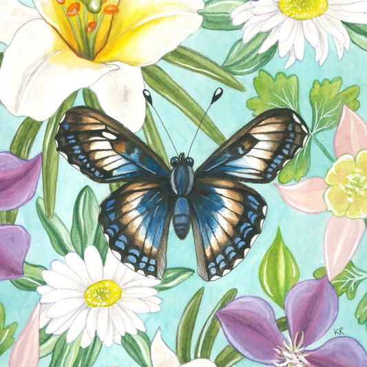 Floral Dreams - Fine Art Giclée Print