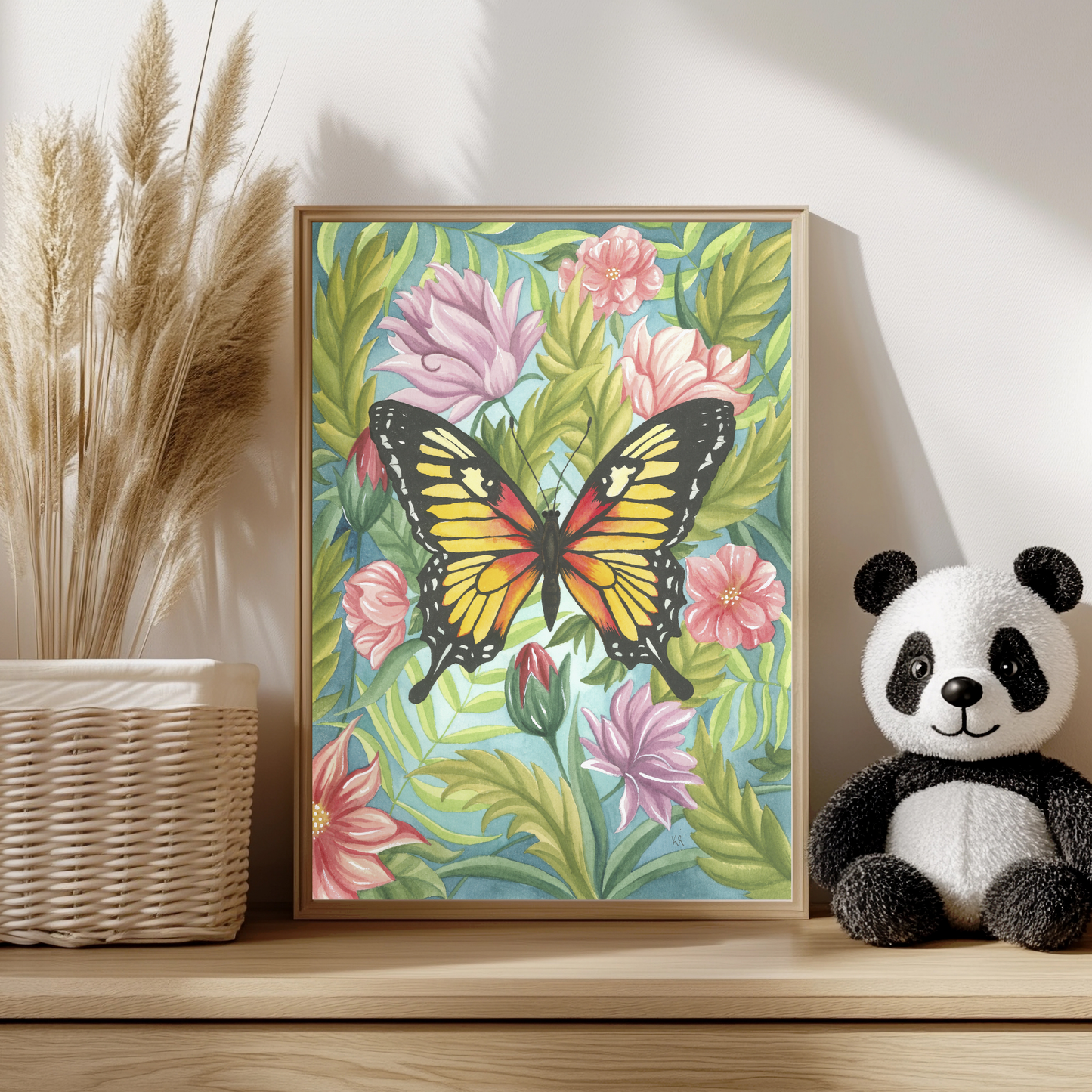 Enchanted Garden Waltz - Fine Art Gicée Print