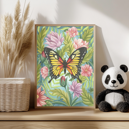 Enchanted Garden Waltz - Fine Art Gicée Print