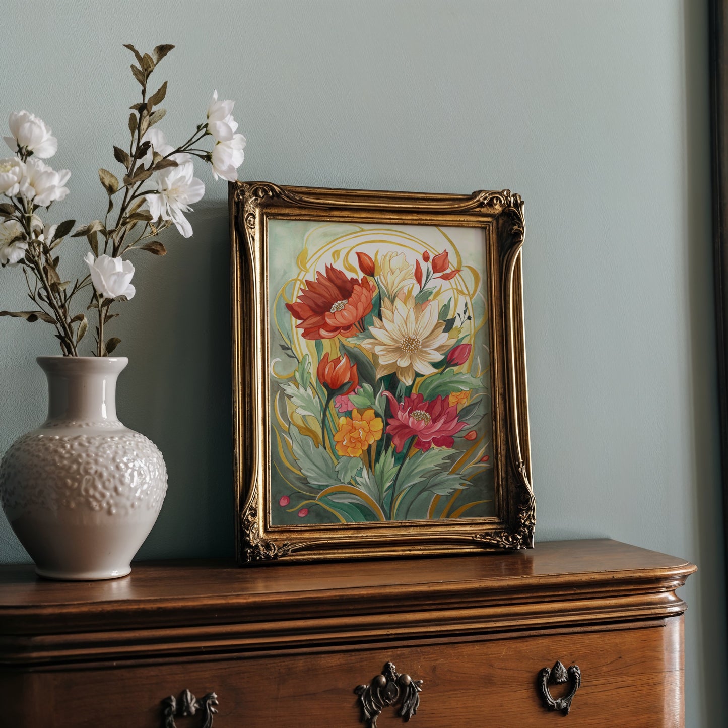 Ethereal Bouquet - Fine Art Giclée Print
