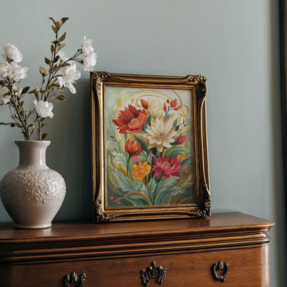 Ethereal Bouquet - Fine Art Giclée Print