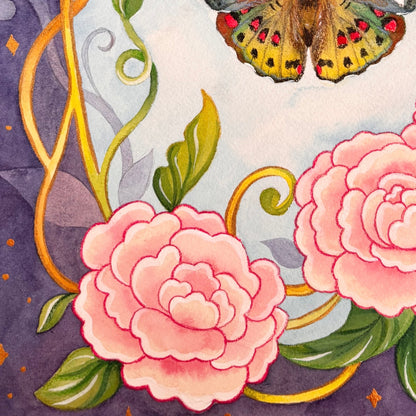 Enchanted Garden Portal - Fine Art Giclée Print