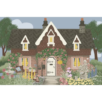 The Secret Garden Cottage - Fine Art Giclée Print