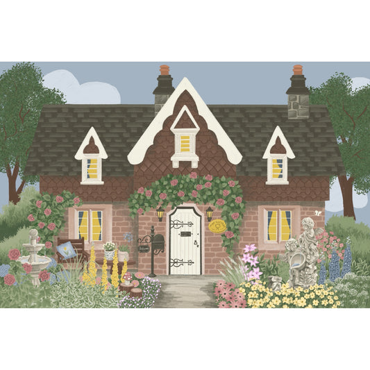 The Secret Garden Cottage - Fine Art Giclée Print