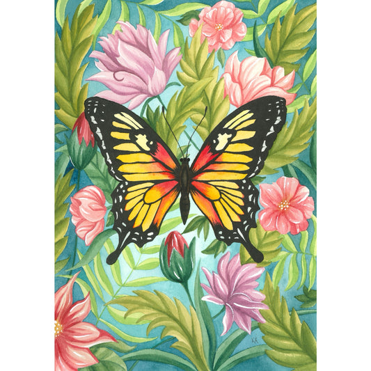 Enchanted Garden Waltz - Fine Art Gicée Print