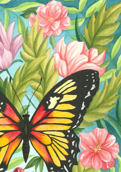 Enchanted Garden Waltz - Fine Art Gicée Print